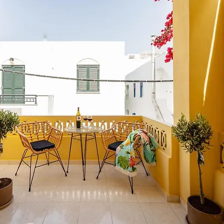 Naxosair1 Ξενοδοχείο με διαμερίσματα Naxos City