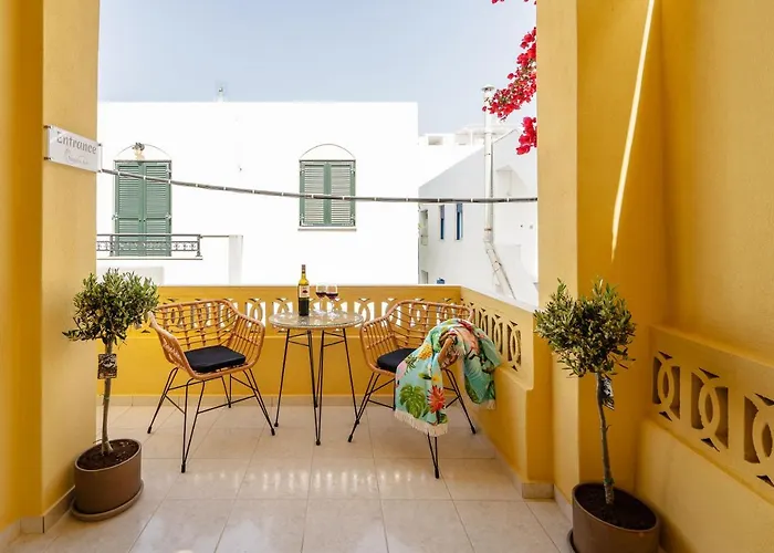 Naxosair1 شقة فندقية Naxos City